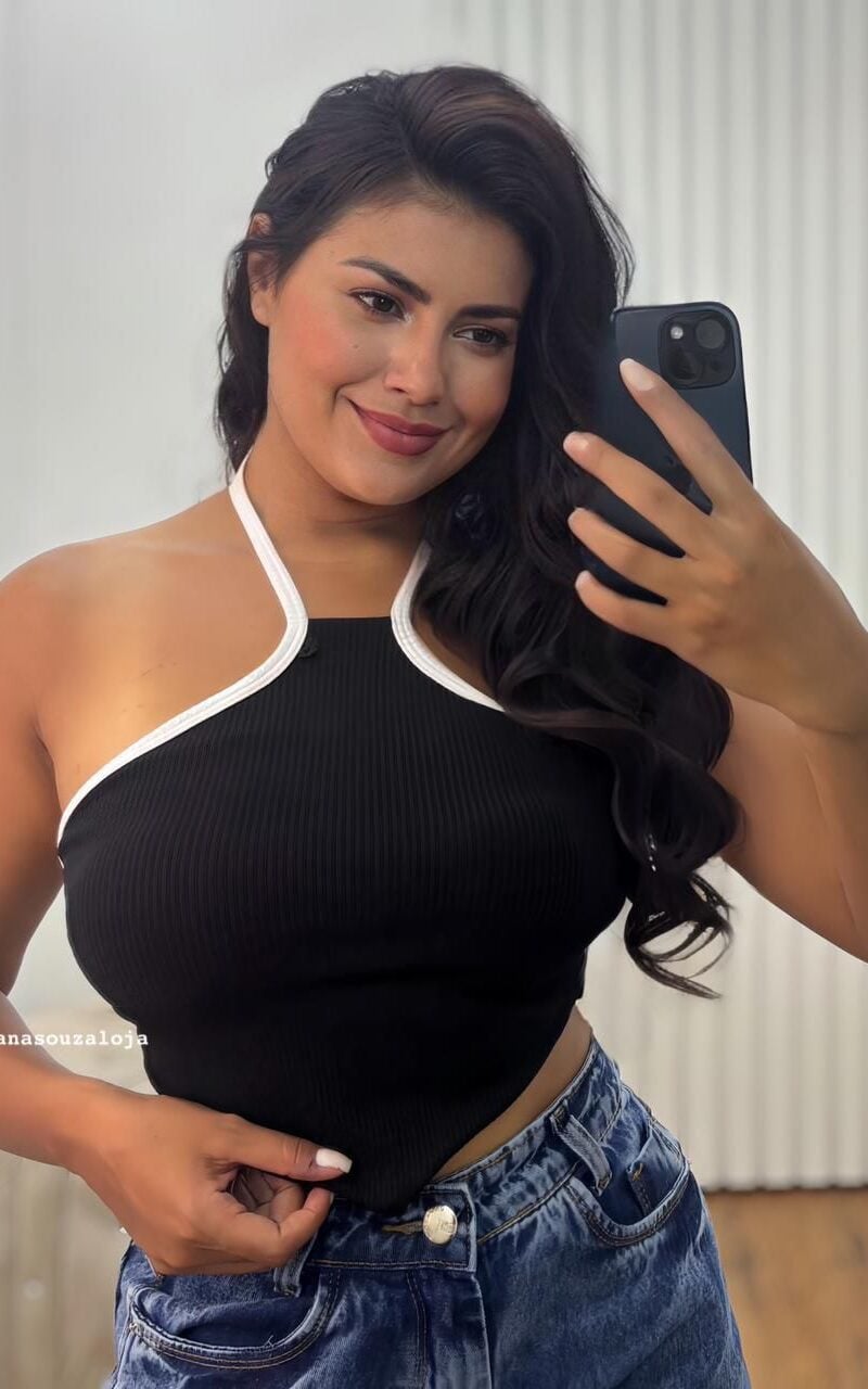 cropped juliana marrom