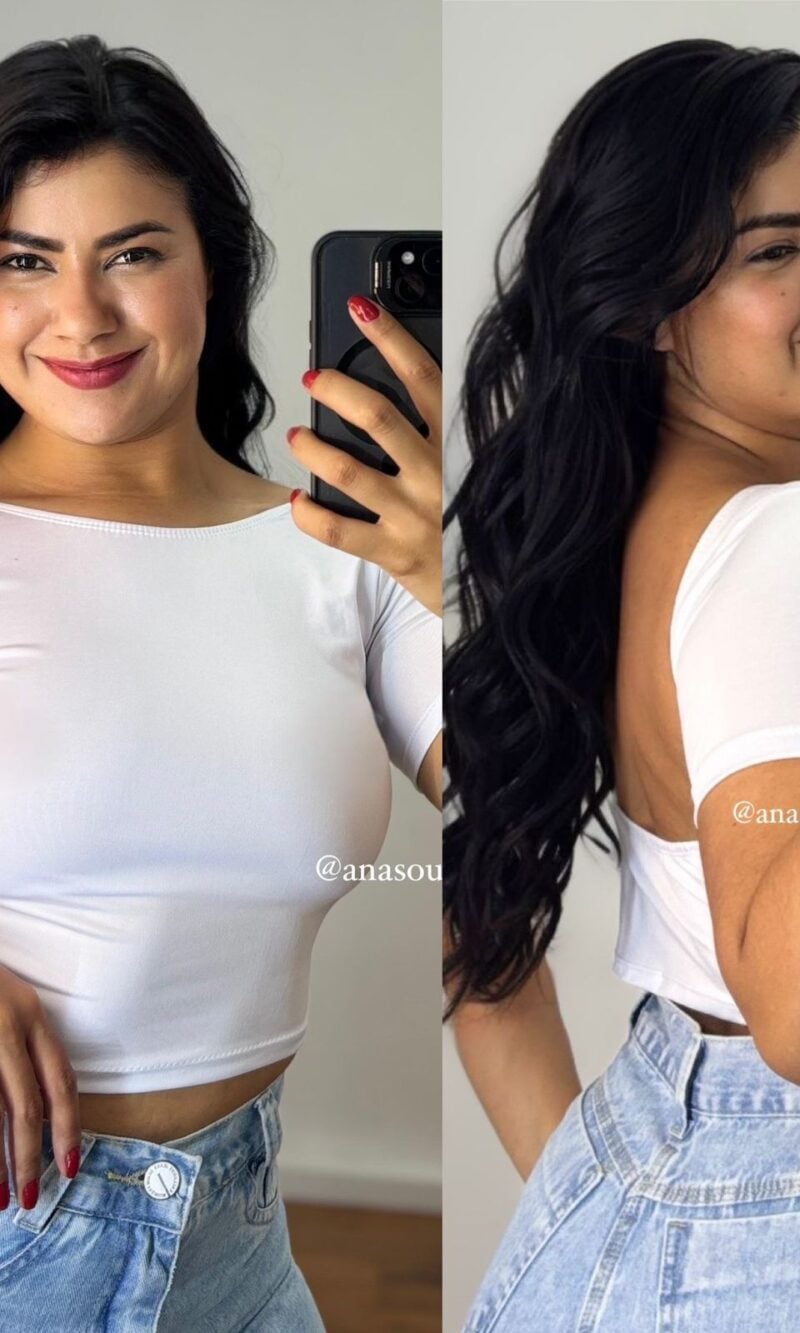 cropped quetren branco