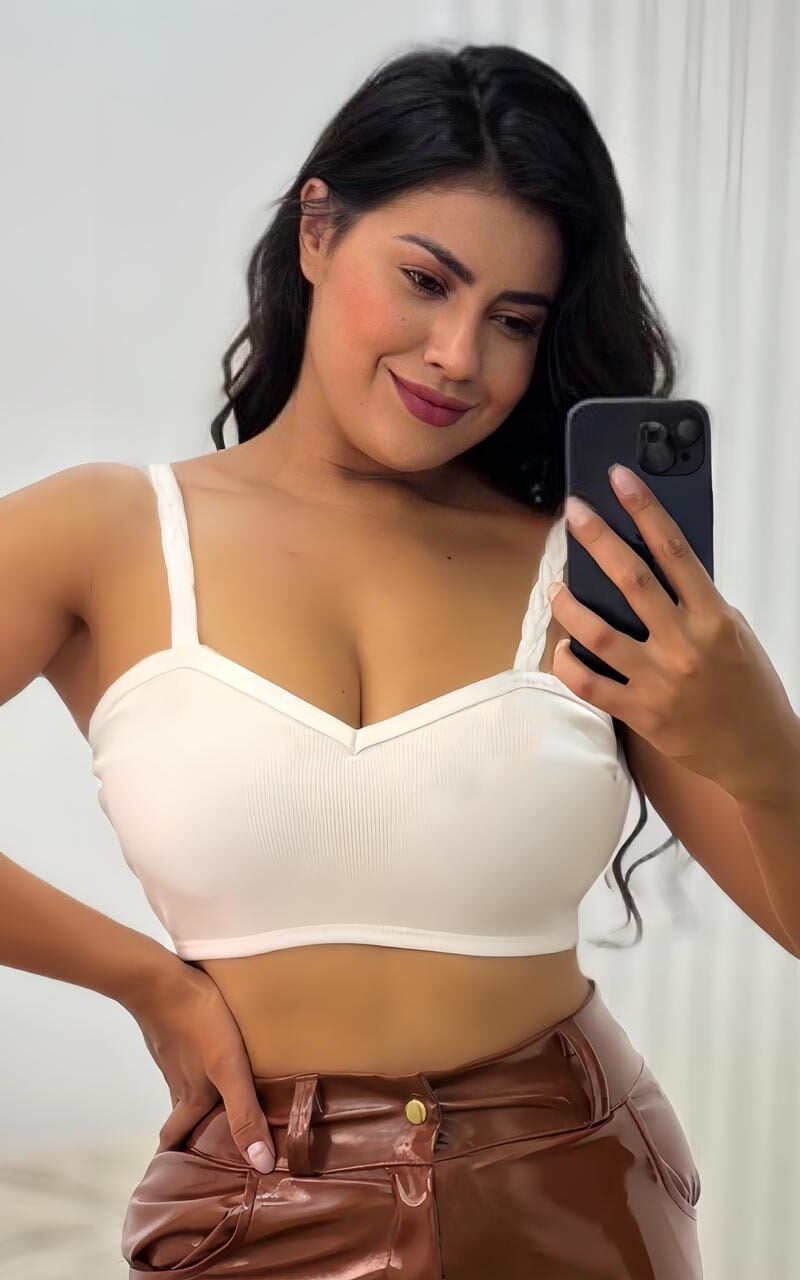 cropped tranca branco