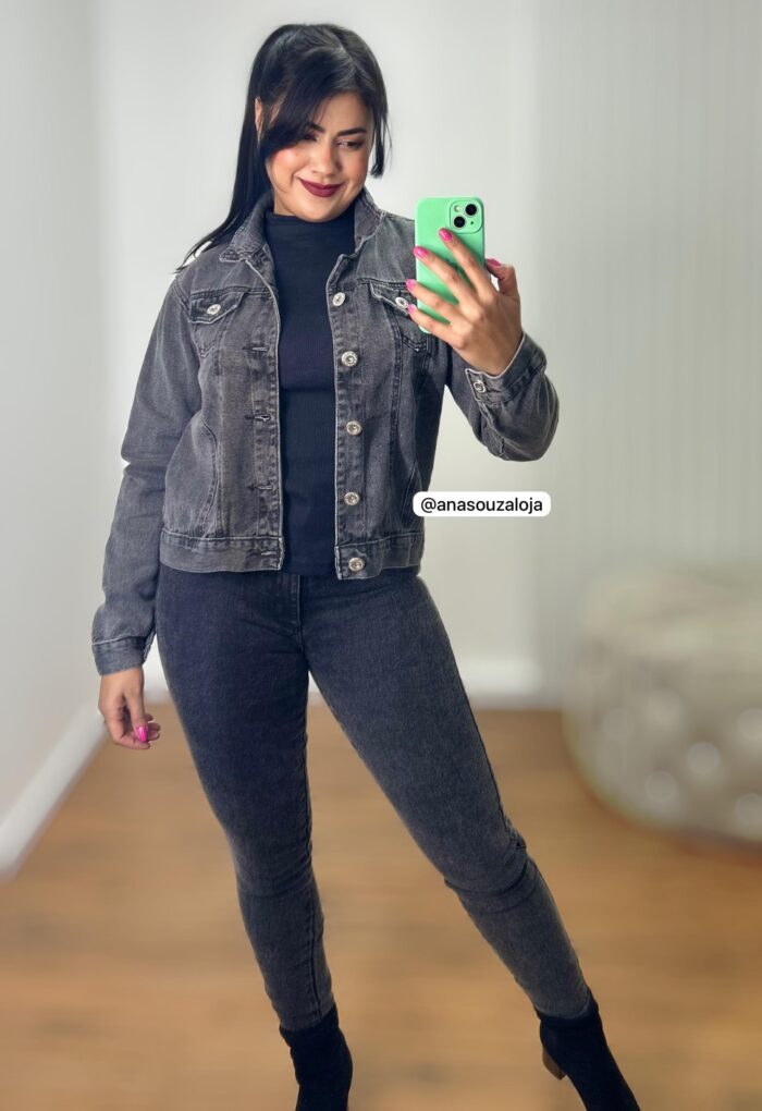 jaqueta jeans marmorizada jaqueta jeans marmorizada