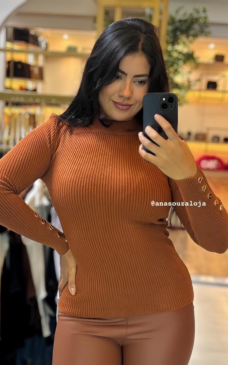 blusa monique verde