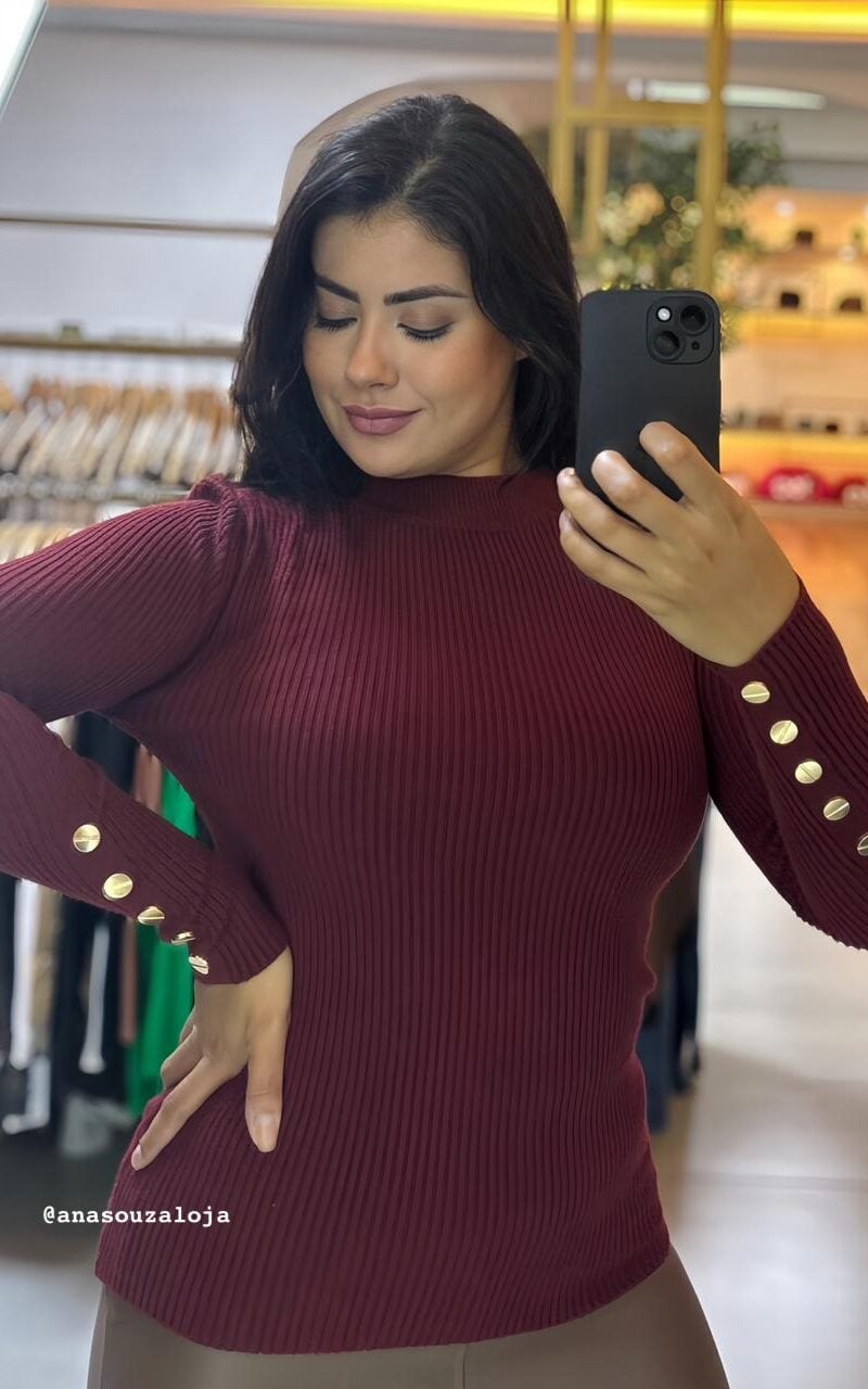 blusa monique verde