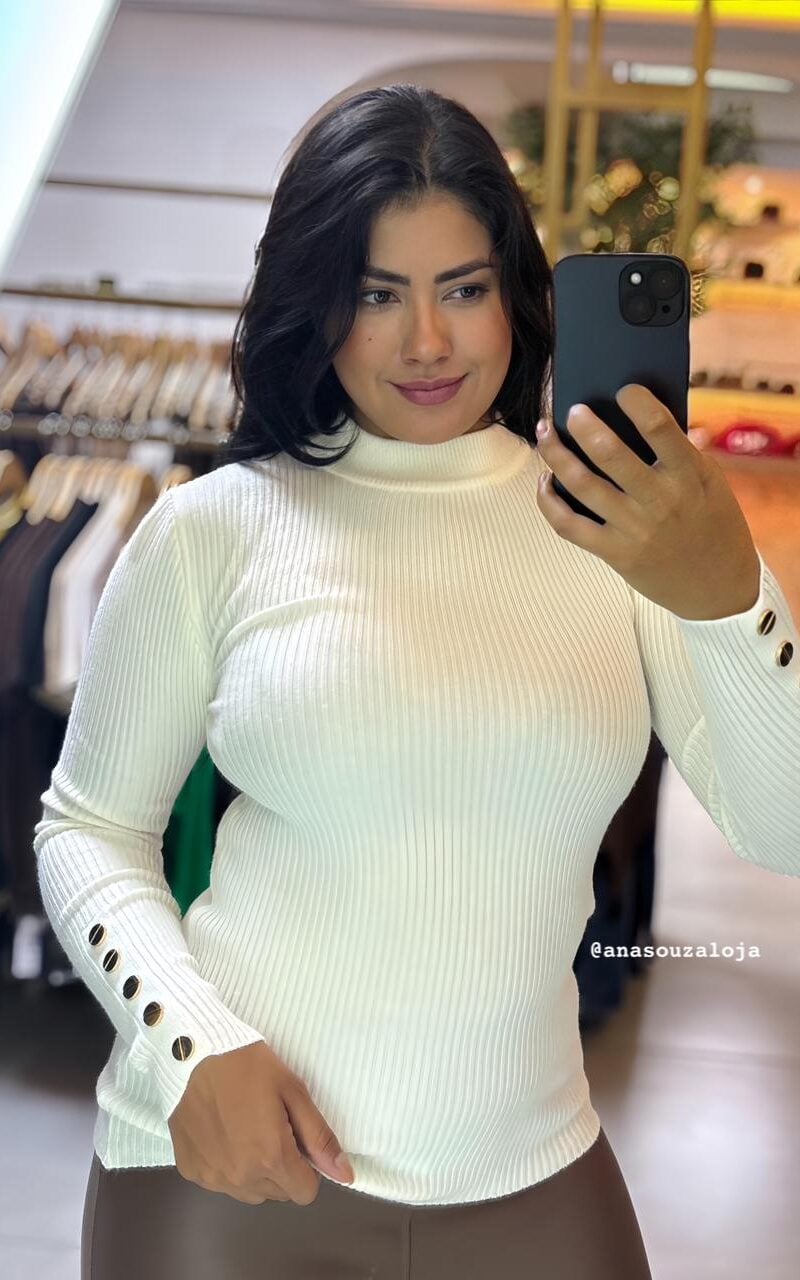 blusa monique verde