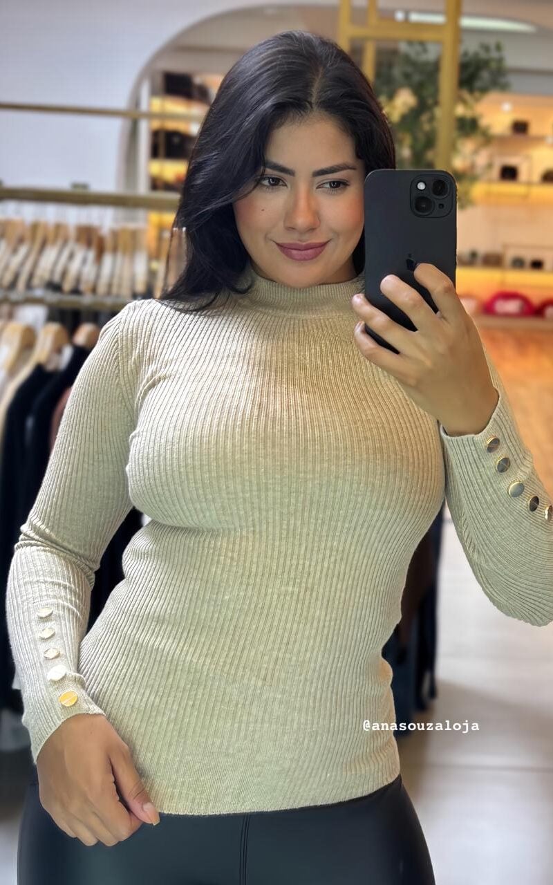 blusa monique verde