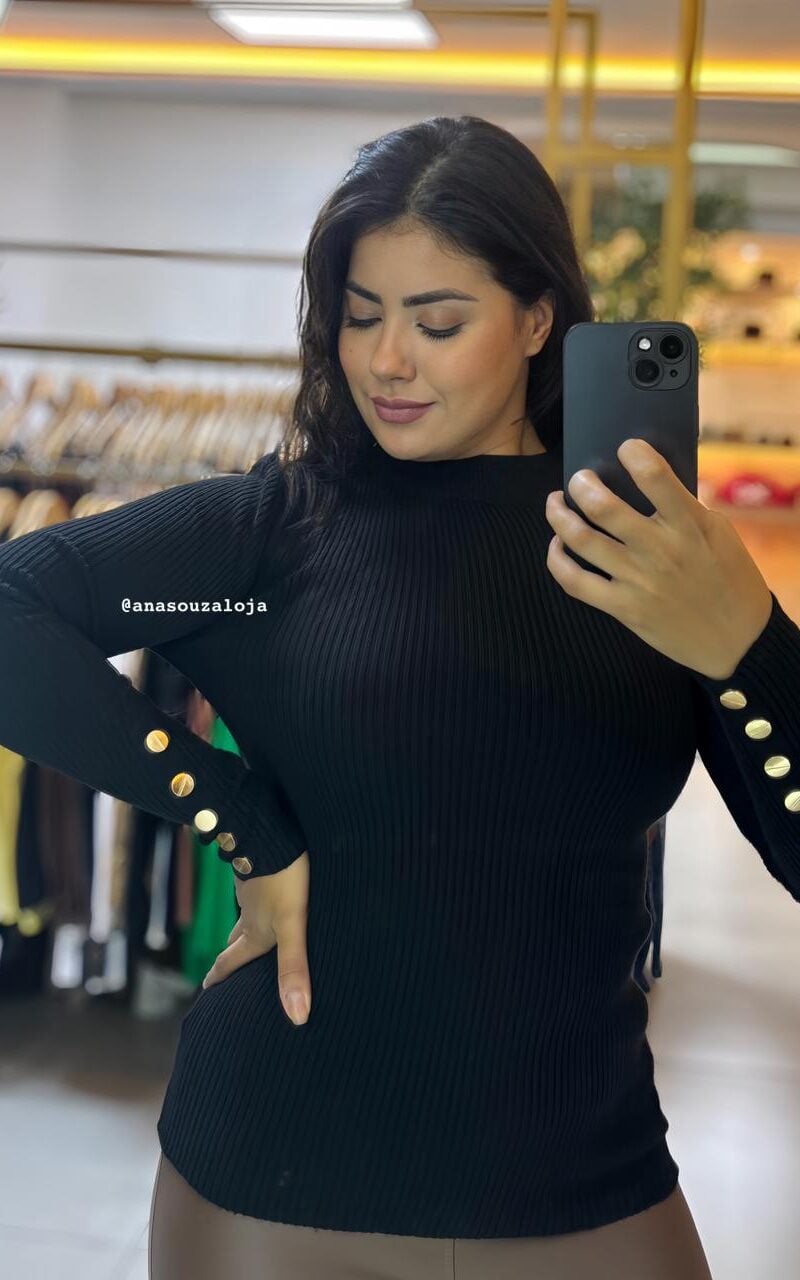 blusa monique verde
