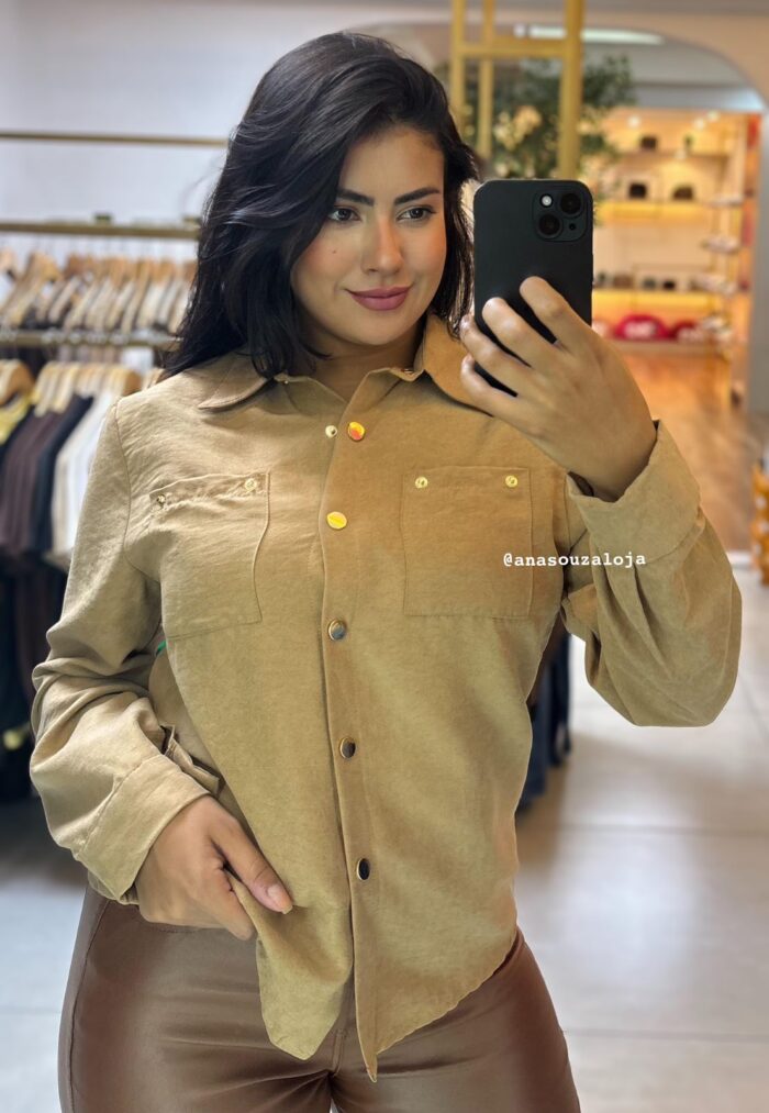 camisa seraphina nude camisa seraphina nude