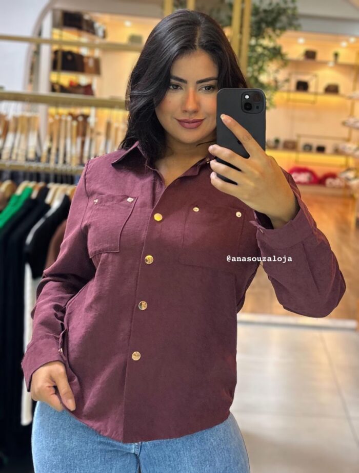 camisa seraphina nude camisa seraphina nude