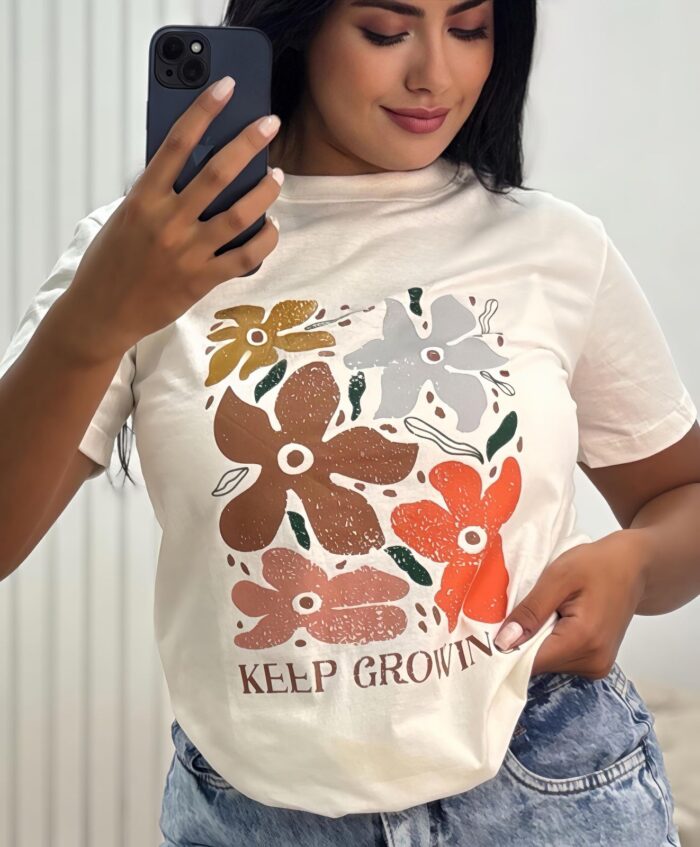 t shirt flores marrom t shirt flores marrom