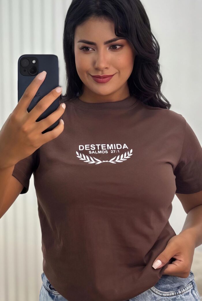 tshirt destemida marrom tshirt destemida marrom