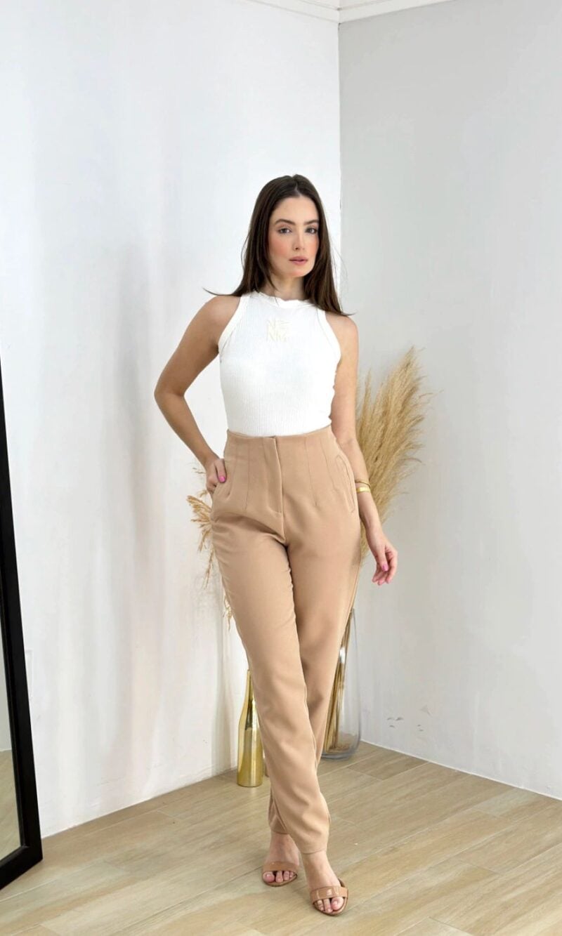calca modelo zara cafe