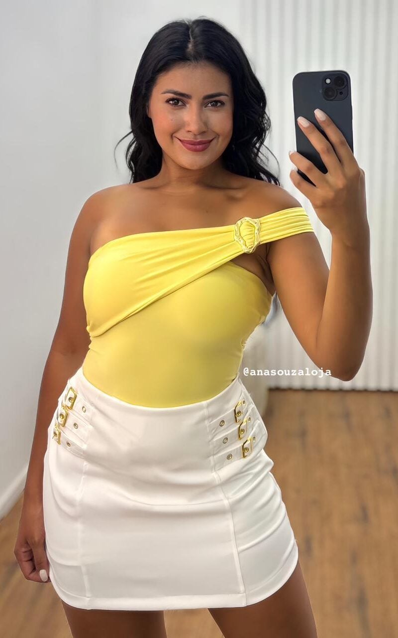 shorts saia amanda preto