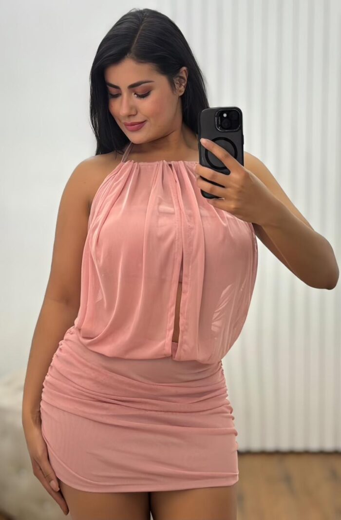 vestido valeria rosa vestido valeria rosa