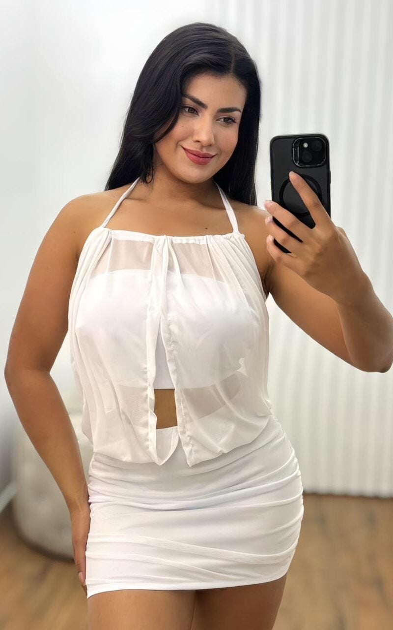 vestido valeria rosa