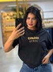 tshirt colcci plus nude