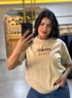 tshirt colcci plus nude