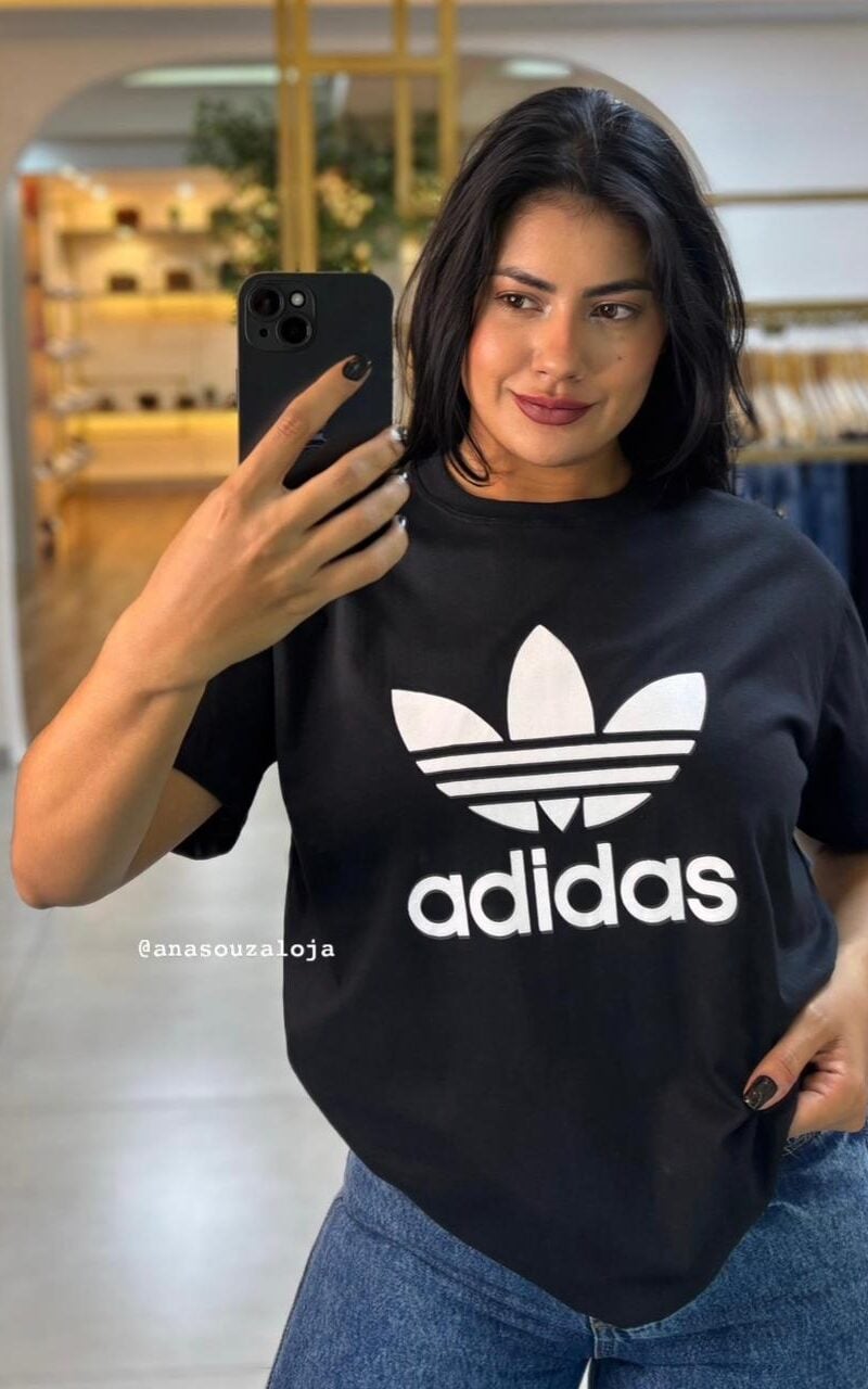 camiseta plus adidas off