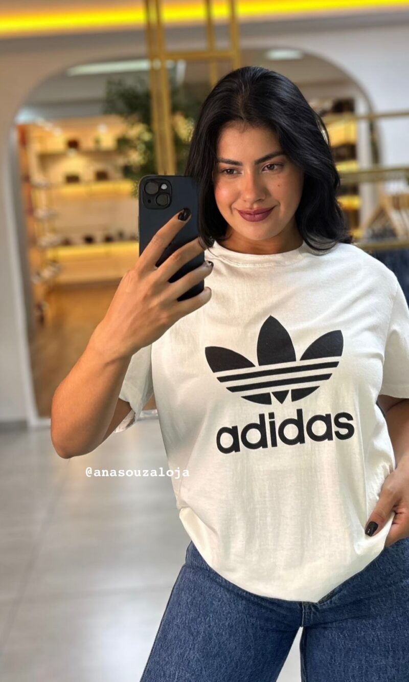 camiseta plus adidas off