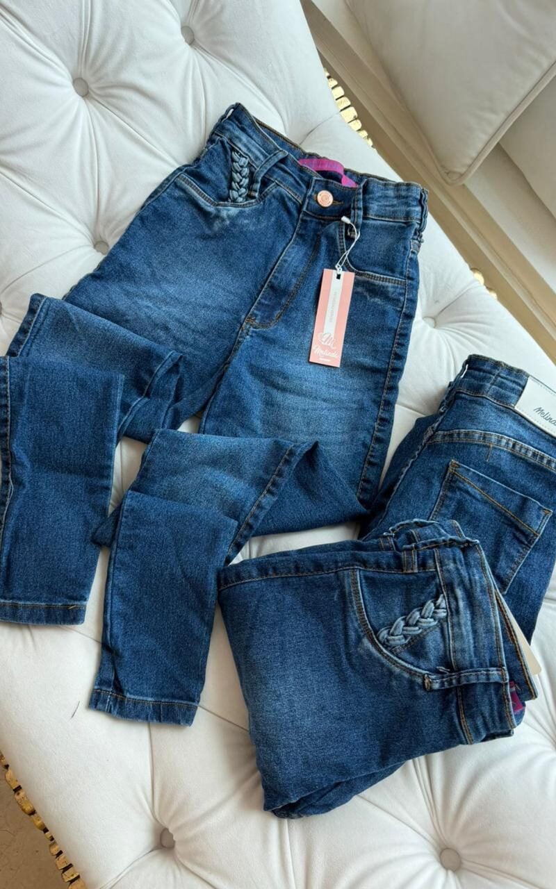 calca jeans premium mel