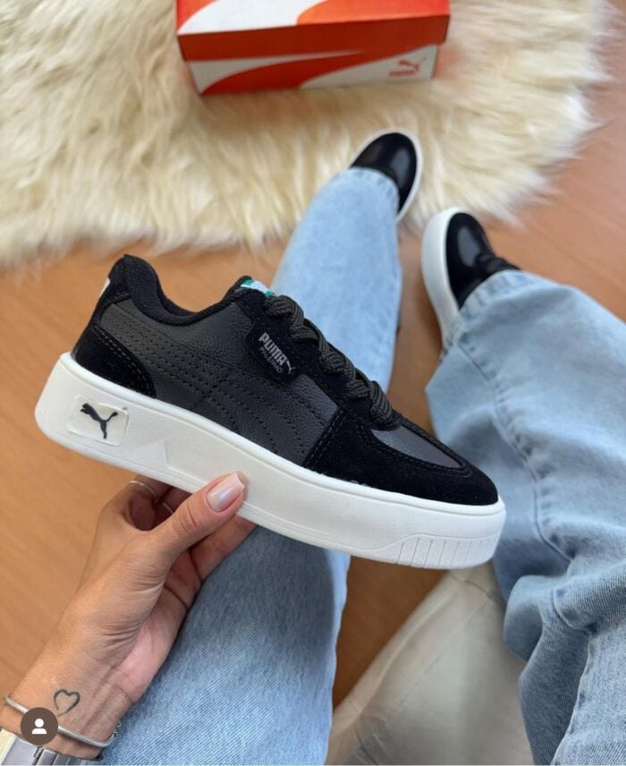 tÊnis 119 puma palermo black tÊnis 119 puma palermo black
