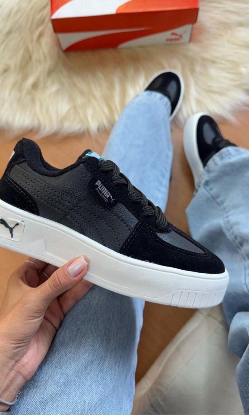 tÊnis 119 puma palermo black