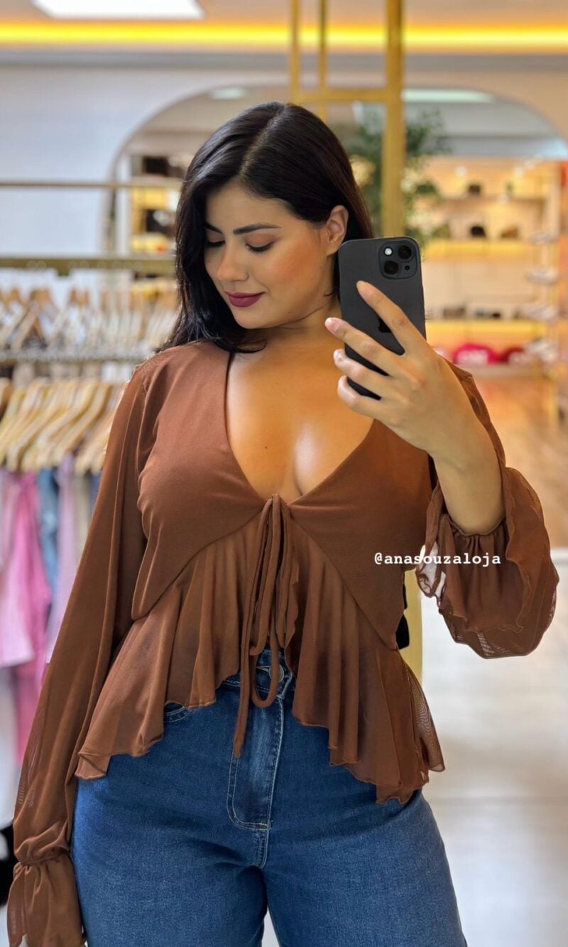 blusinha aurora preto