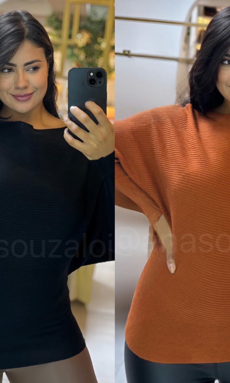 blusa samantha cafe