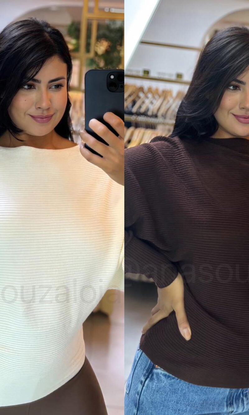blusa samantha cafe