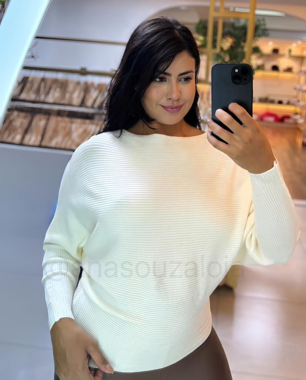 blusa samantha cafe