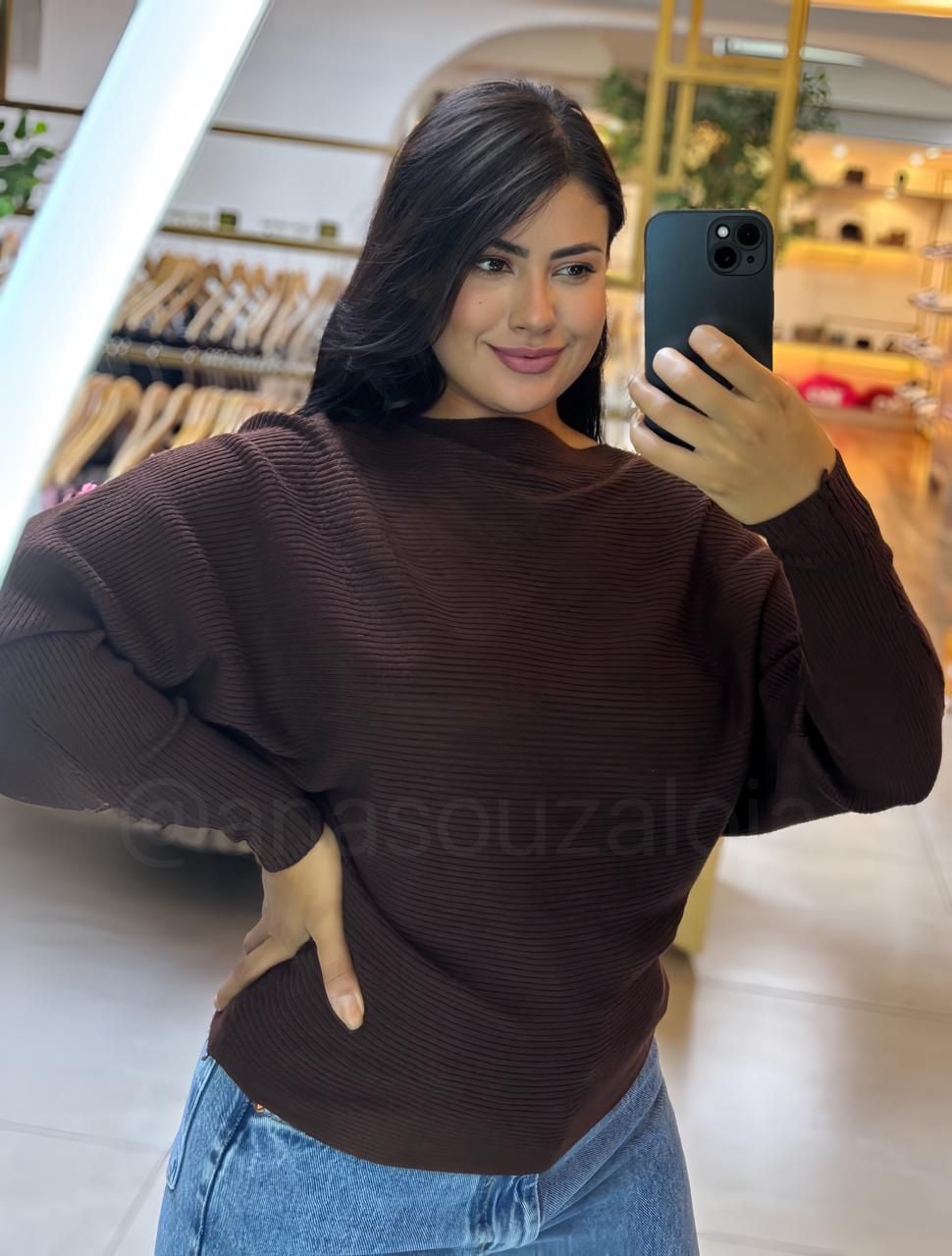 blusa samantha cafe