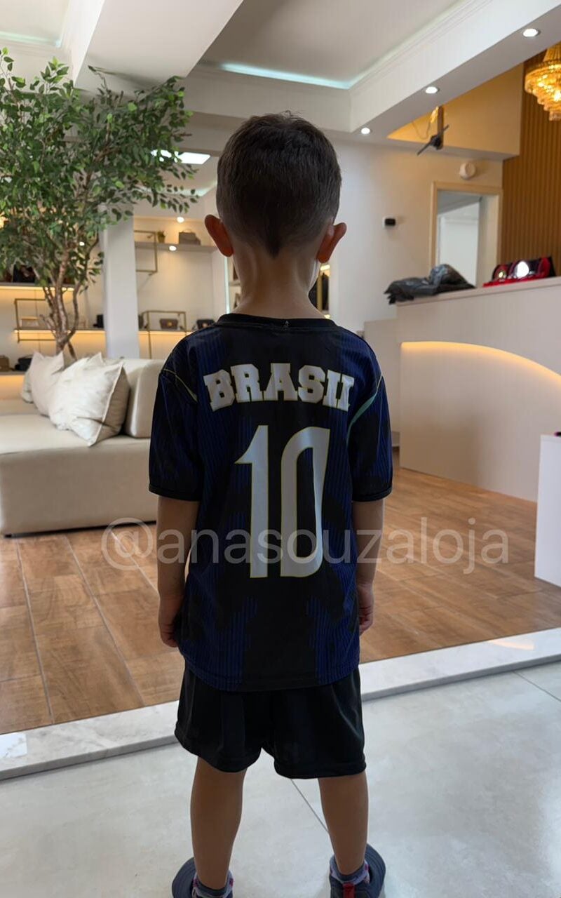 conjunto inf brasil azul