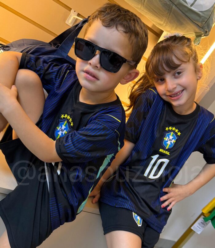conjunto inf brasil azul conjunto inf brasil azul