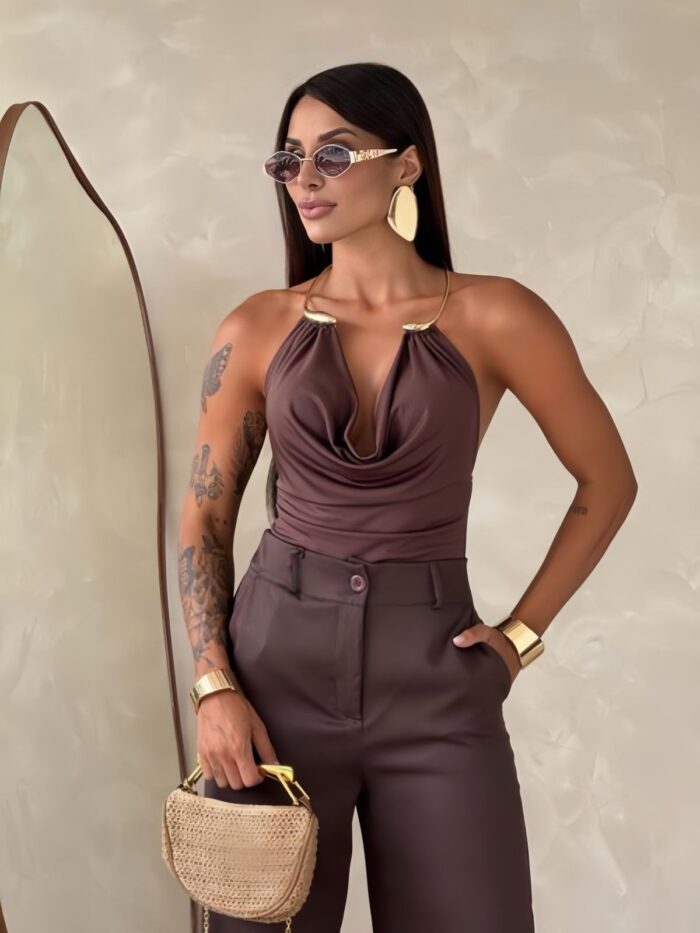 boddy valeria marrom