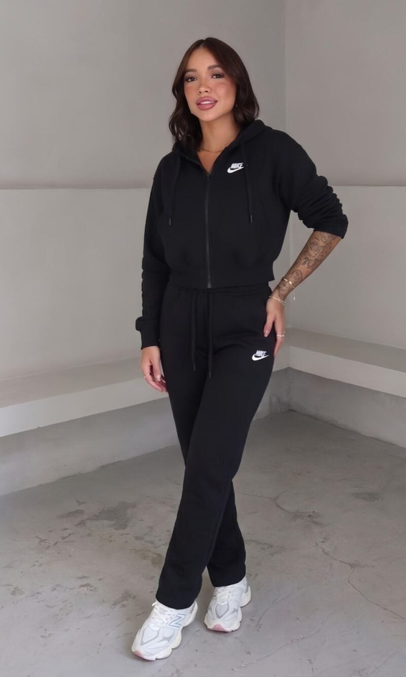 conjunto soft nk cinza