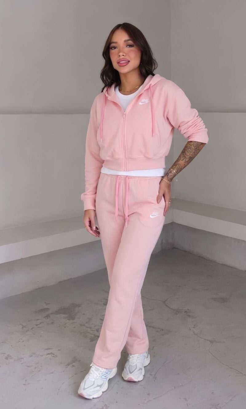 conjunto soft nk cinza